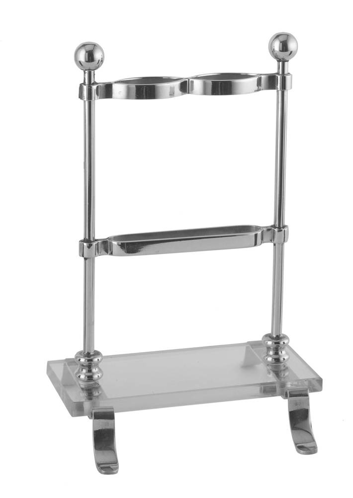 Countertop toothbrush holder