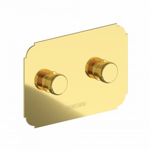 Polished gold