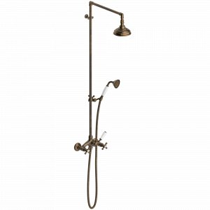 Aged brass