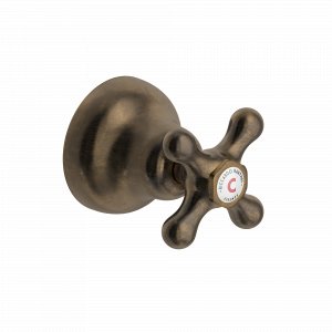 Aged brass
