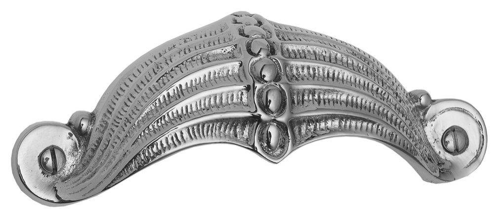 Maniglia a conchiglia