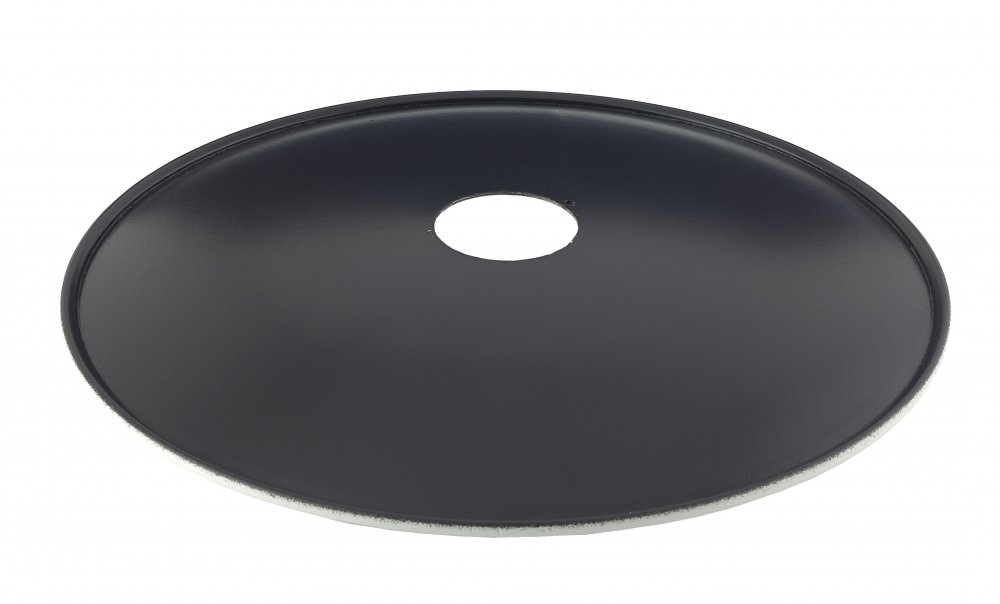 Enameled aluminum dish