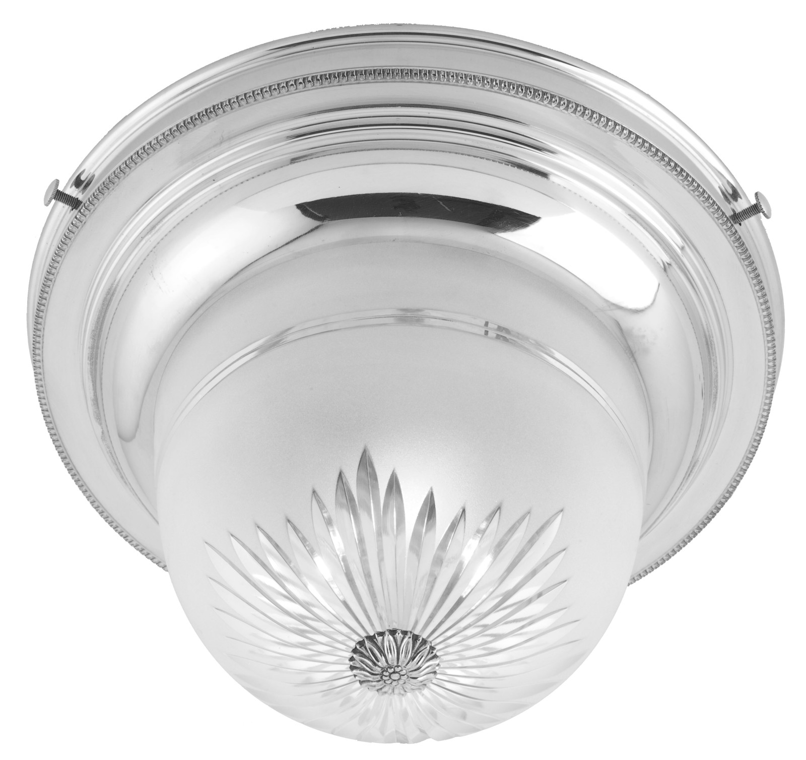 Ceiling light with sandblasted and beveled glass - Celling light - Lighting  - Products - Riccardo Barthel