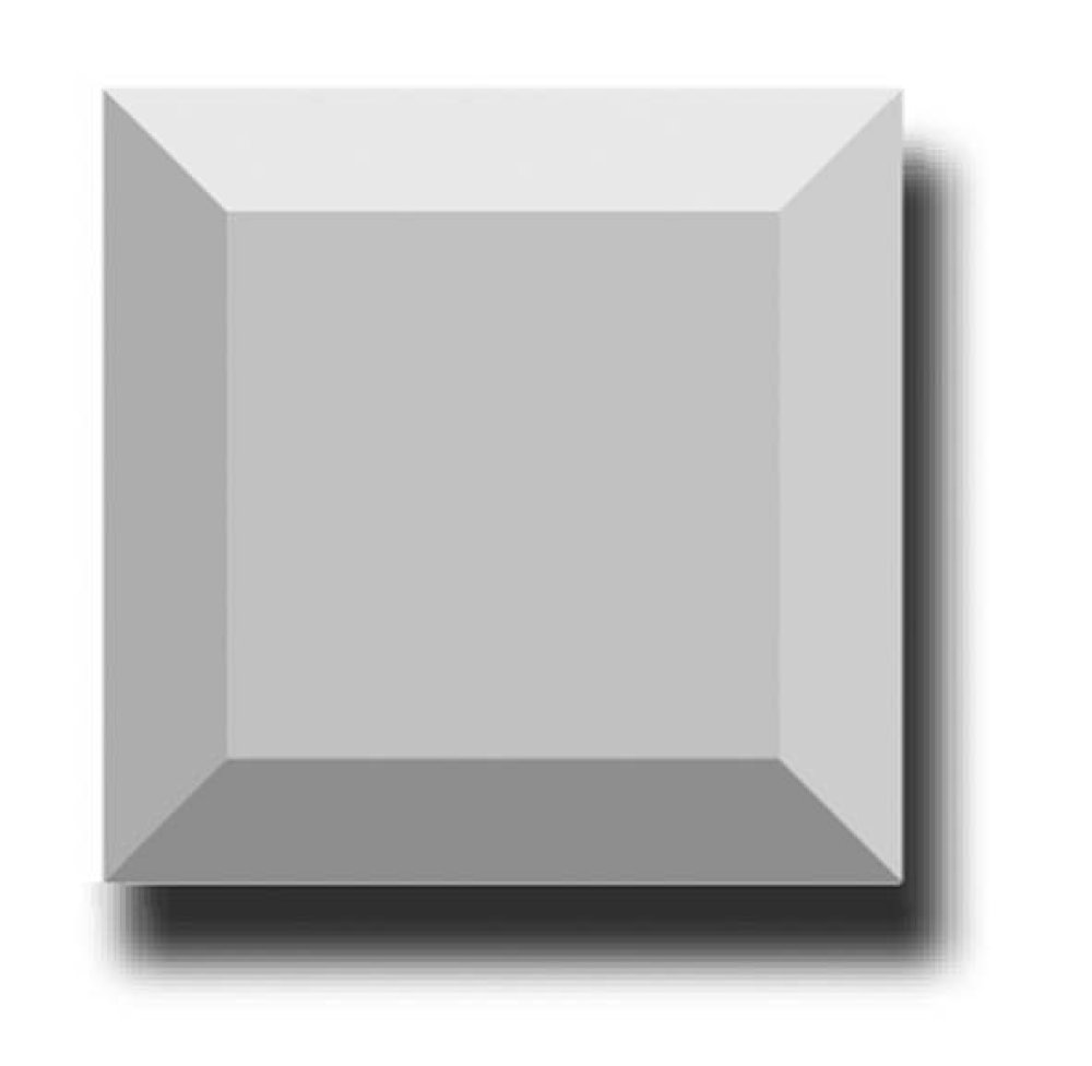 Serie Metrò - Piastrella Diamantata 7,5x7,5 