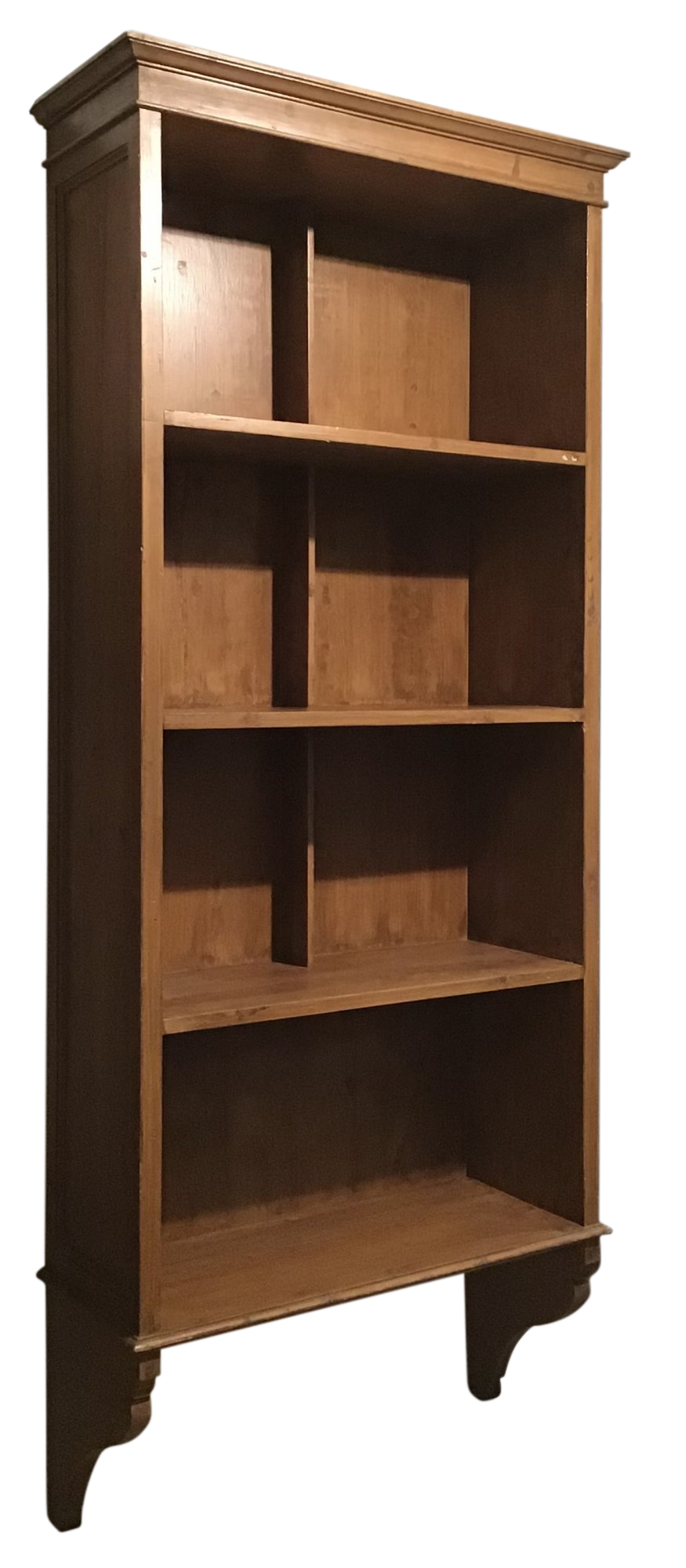 <p>Pensile da cucina verniciato a finto legno</p>