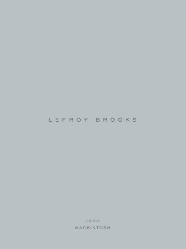 Lefroy Brooks - 1930 Mackintosh