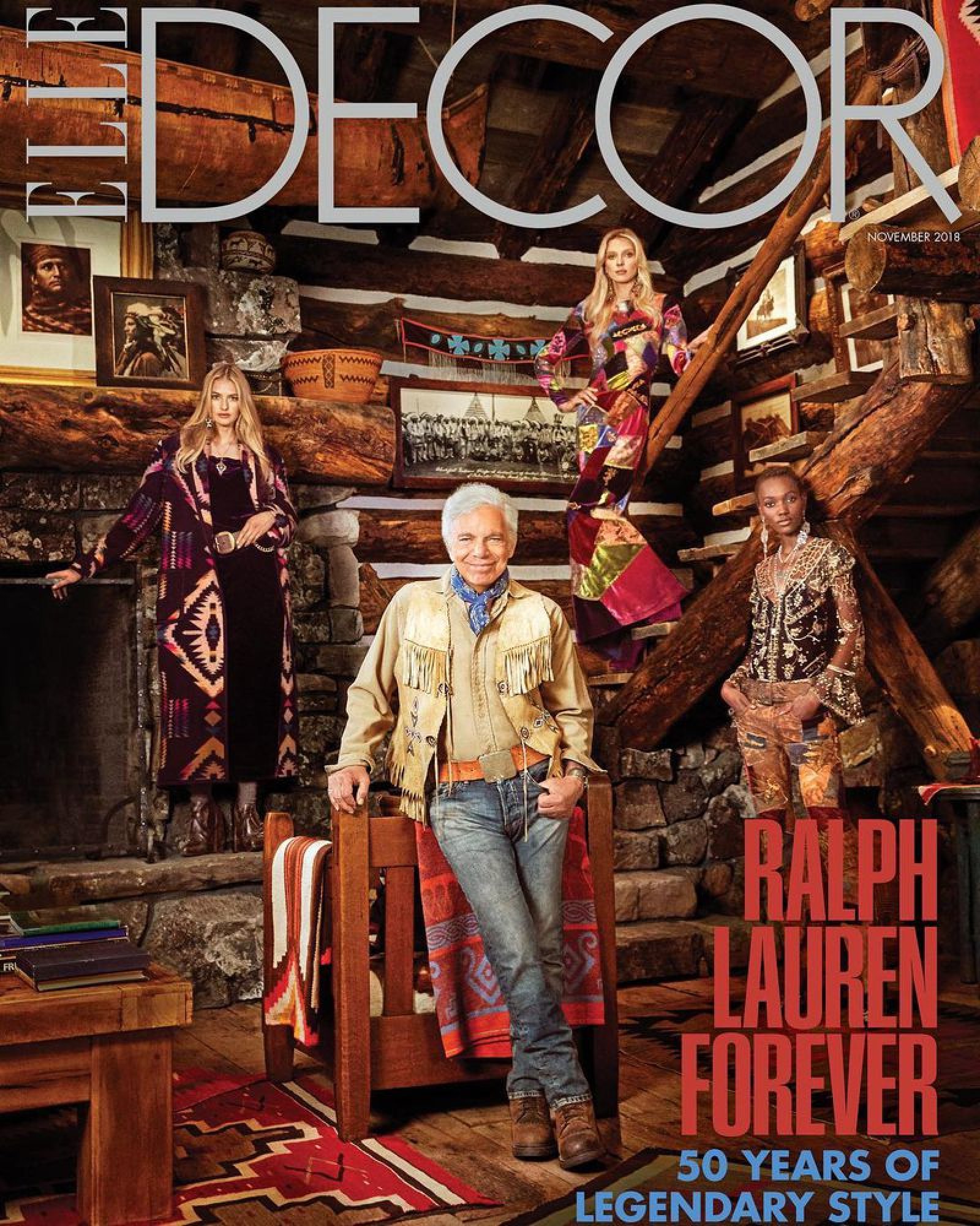 Elle Decor Usa 2018 - 01/11/2018