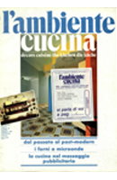 L'AMBIENTE CUCINA - 01/12/1984