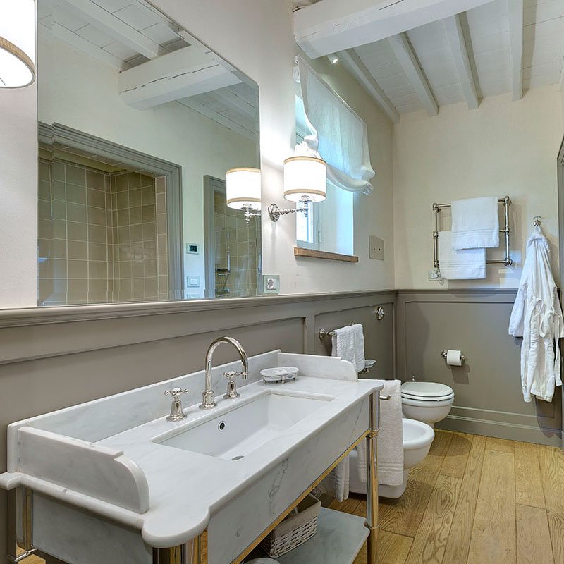 Borgo del Cabreo bagno 3