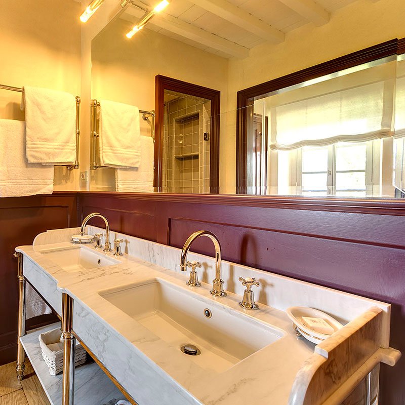 Borgo del Cabreo bagno 7