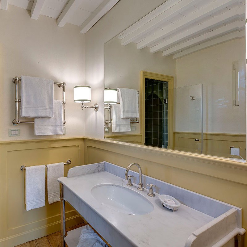 Borgo del Cabreo bagno 10